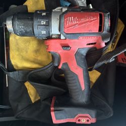 Milwaukee Brushless Drill 