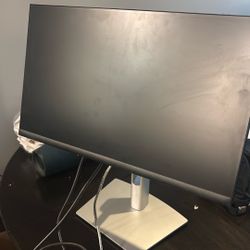 New Flat Panel Monitor, Dell, 21“