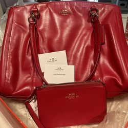 Coach Purse And Wallet 
