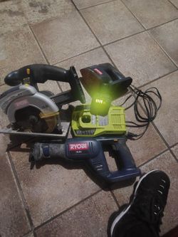 Ryobi set