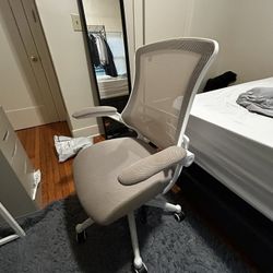 Cream Color ergonomic Chair