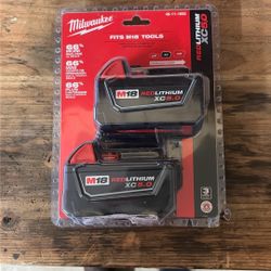 Brand New m18 Batteries 