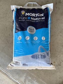 Morton Water Softener Crystals 