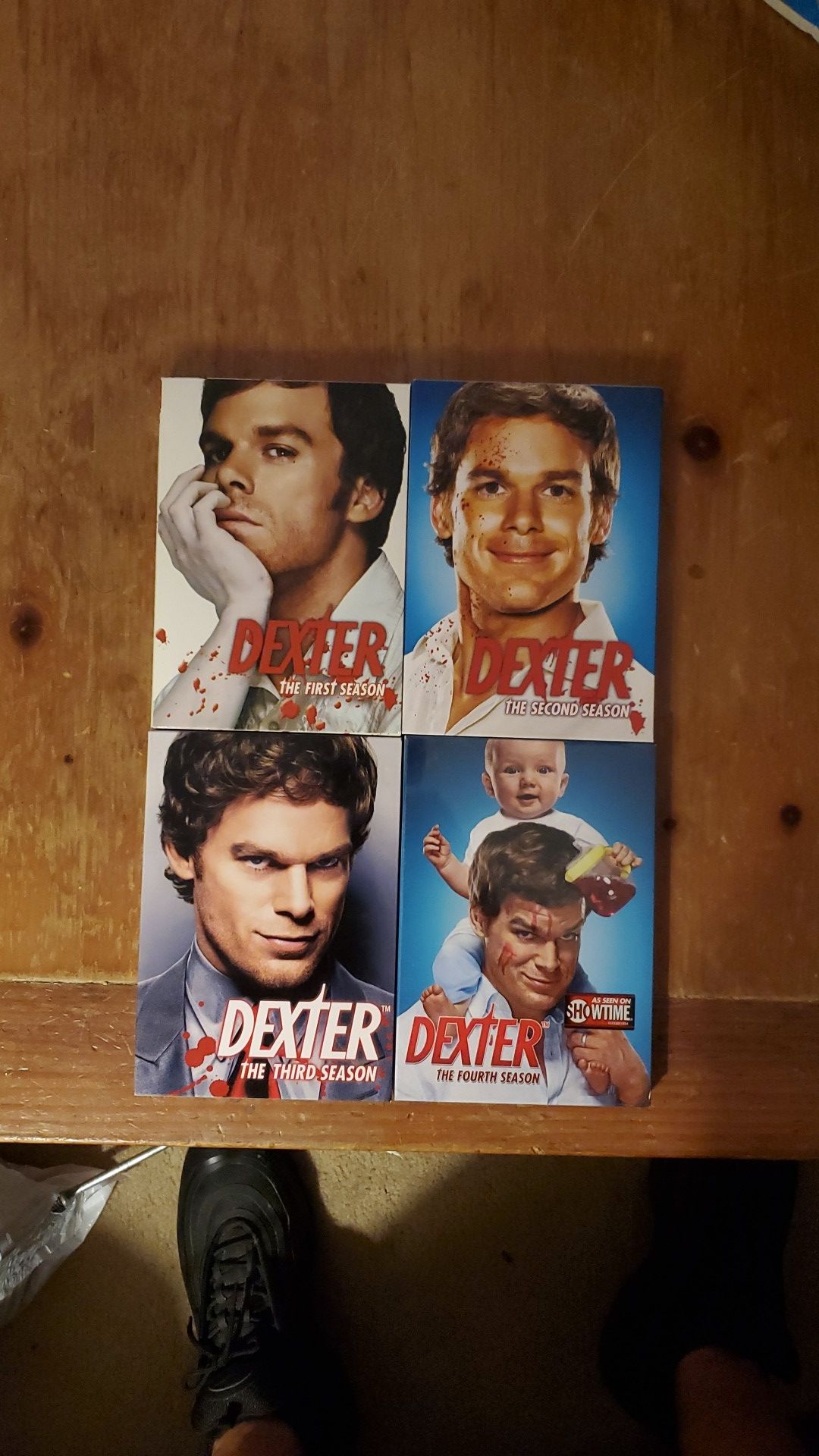 Dexter Seasons 1-4