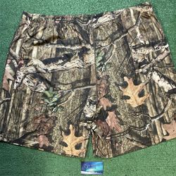 Russell camo shorts