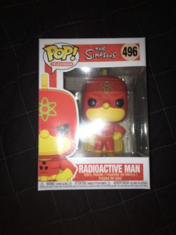 Funko Pop Radioactive Man The Simpsons