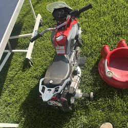 Kids Electric Motorcycle 