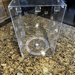 Spinning Display Case- Earrings Watches Bracelets