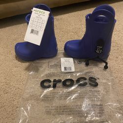 Crocs Rain Boots