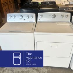Kenmore Top Load Washer & Gas Dryer Set