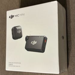 $100 BRAND NEW DJI MIC MINI!