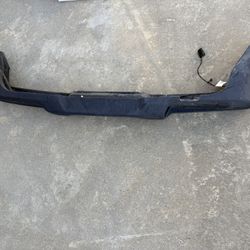 Jeep Wrangler JL Rear Bumper Stock