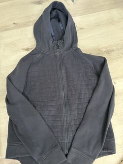 Lululemon Navy Down For It All Jacket 