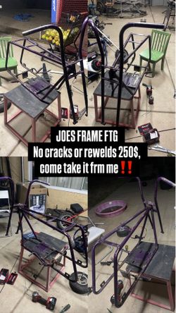 Joes minibike frame