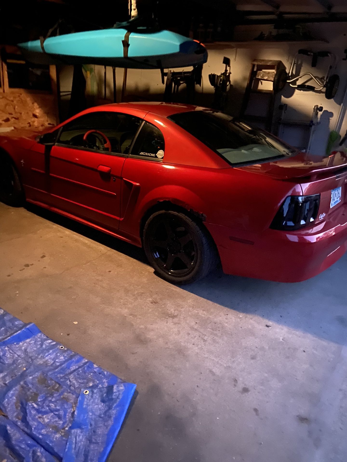 2002 Ford Mustang