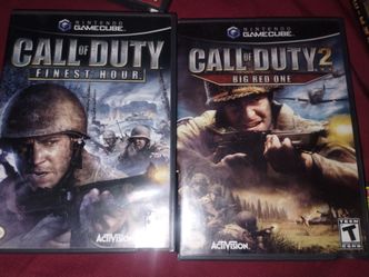 2 call of duty GameCube games