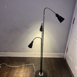FLOOR LAMP, metal, 3-armed, “Kvart” 