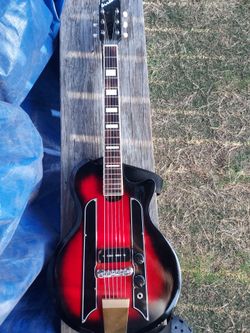Airline vintage electric guitar p90