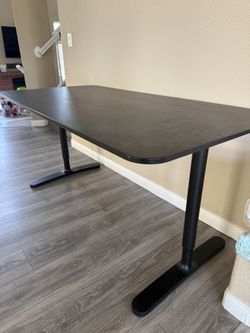 IKEA Large Adjustable Height Desk / Table – 63” x 31.5”
