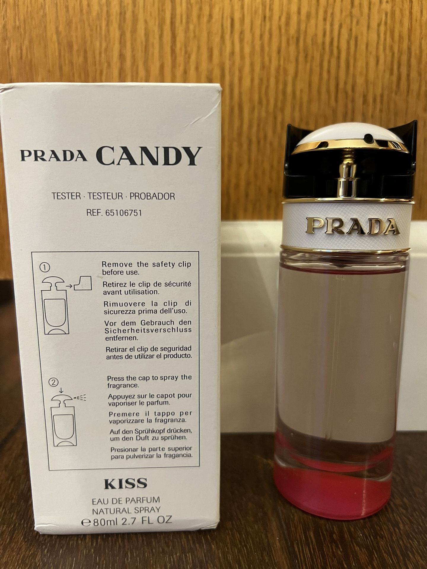 Prada Candy Kiss Women’s Perfume Brand New Tester 