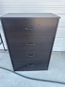 Dresser/wood composite