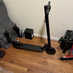 Scooter Needs Charger