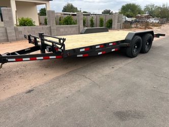 2026 trailer equipment/ car hauler trailer 7’x20’