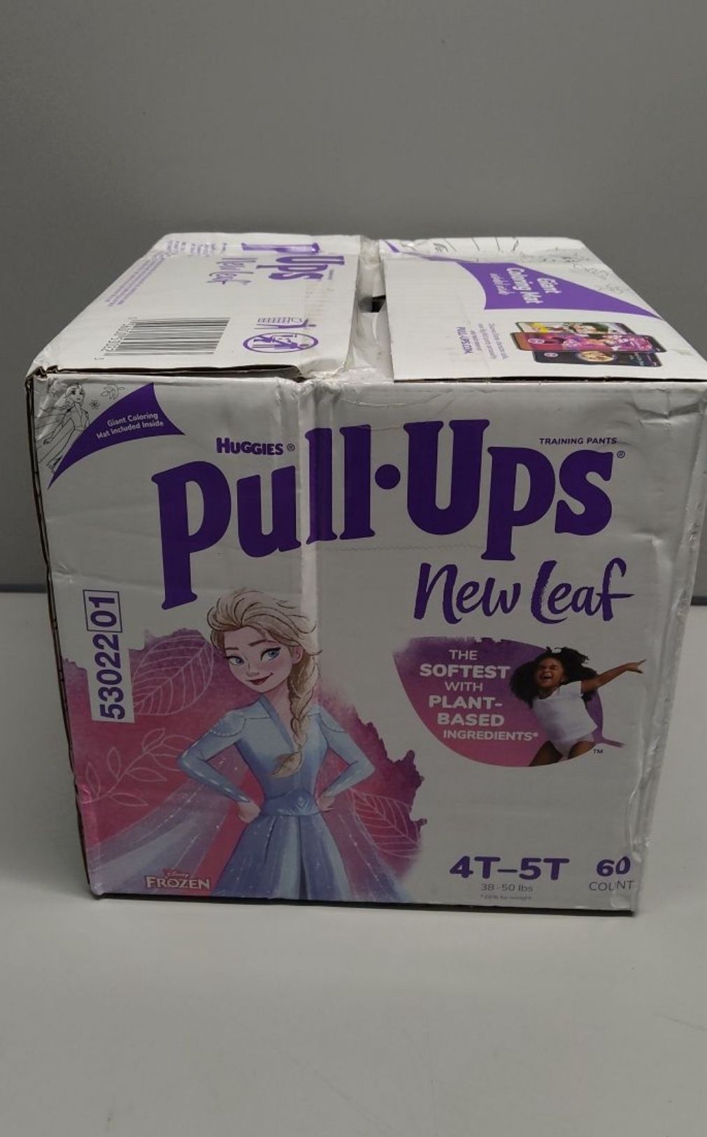 60 ct New Leaf Pull Up Diapers
