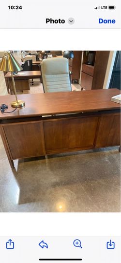 All wood Office desk