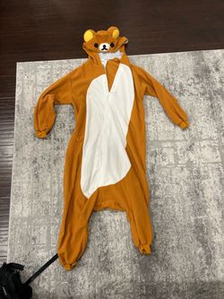 Bear onesie costume