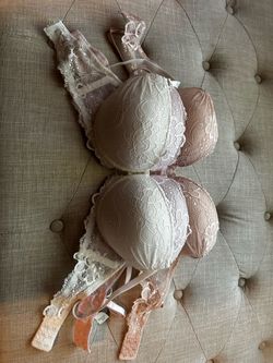 Three Pack Push Up Bras