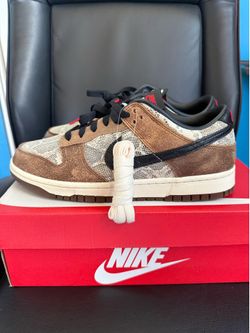 Nike Dunk Low  premium snakeskin