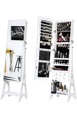 Jewelry Mirror Cabinet - $80