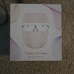 7 Color LED Face Mask