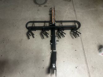 North Shore 4 Bike Rack