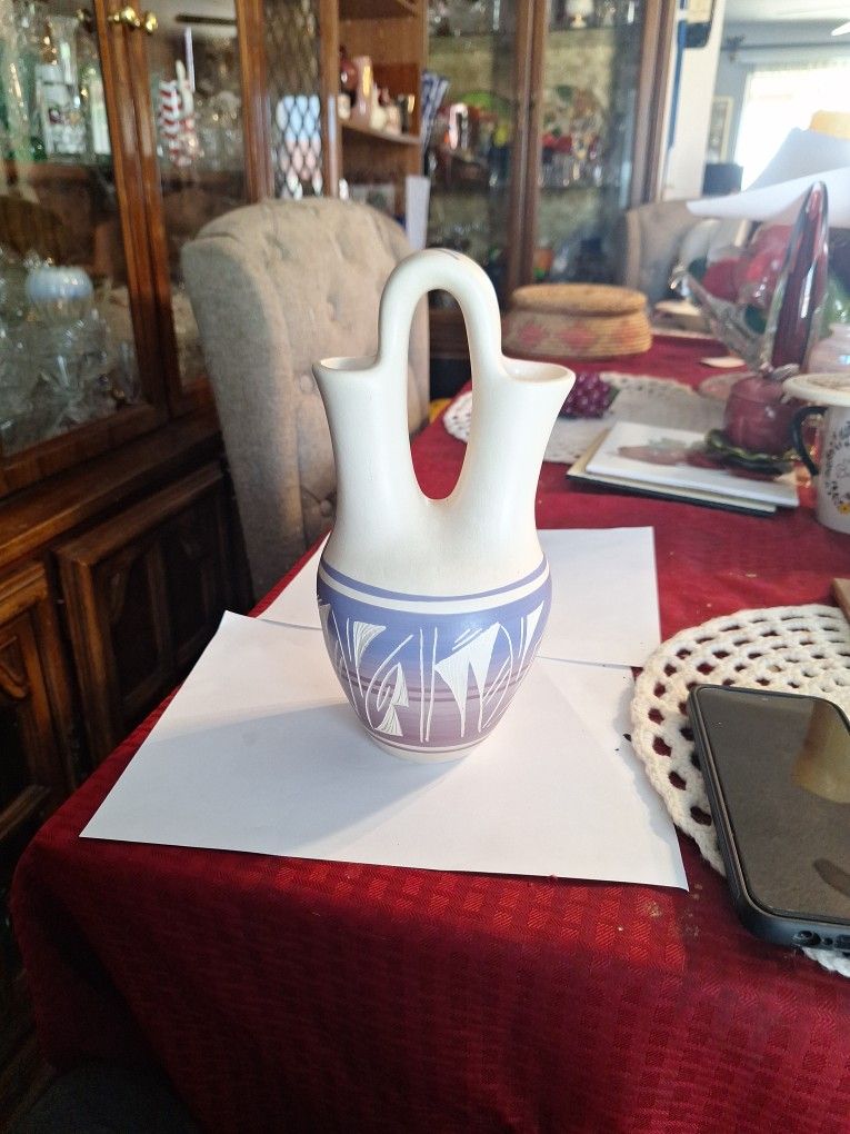 Mesa Verde Wedding Vase