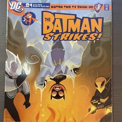 The Batman Strikes #21 (2006)