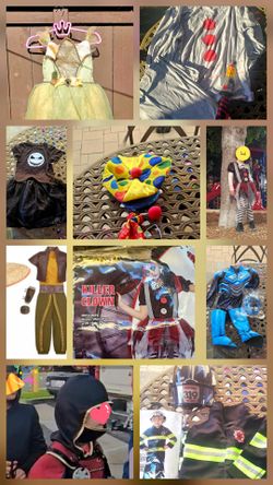 Halloween costumes