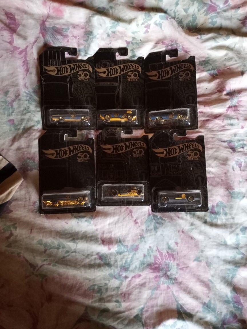 Hotwheels 50th Anniversary