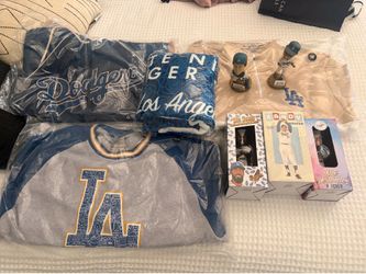 Sealed Dodger Stadium Merch