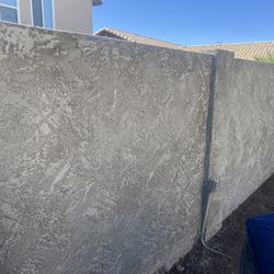 Masonry Block Walls / Stucco 