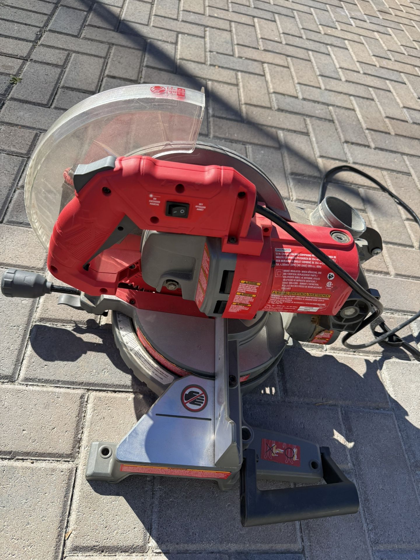 Craftsman 10in Corded Compound Miter Saw