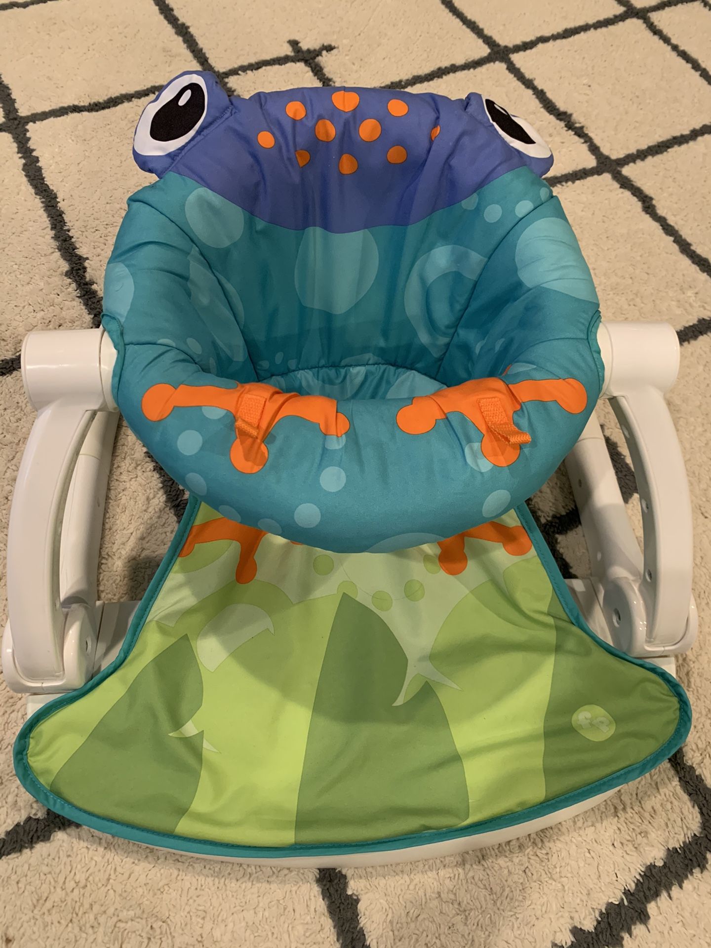 Fisher Price Sit-Me-Up Baby Chair - Frog