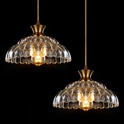 Set of 2 pendant lights