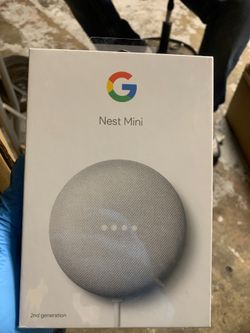 2nd gen nest mini