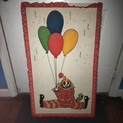 Vintage Wall Hanging Picture