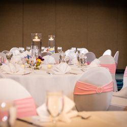 Party Chair Covers And Bows