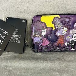 Nightmare before Christmas wallet