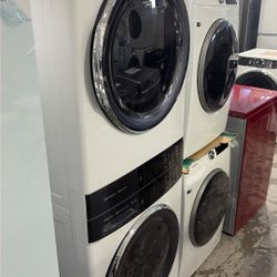 Electrolux Washer And Dryer Tower Gas