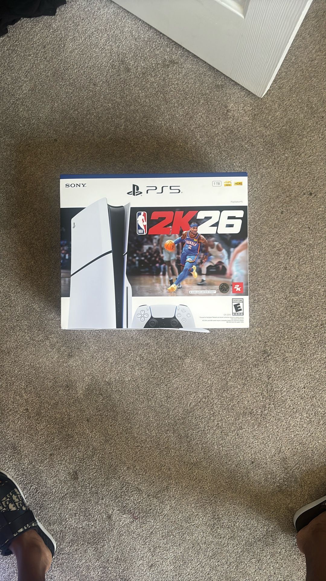 Playstation 5 2k26 bundle